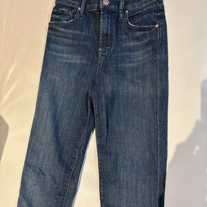 J Brand Dark Blue Denim Jeans